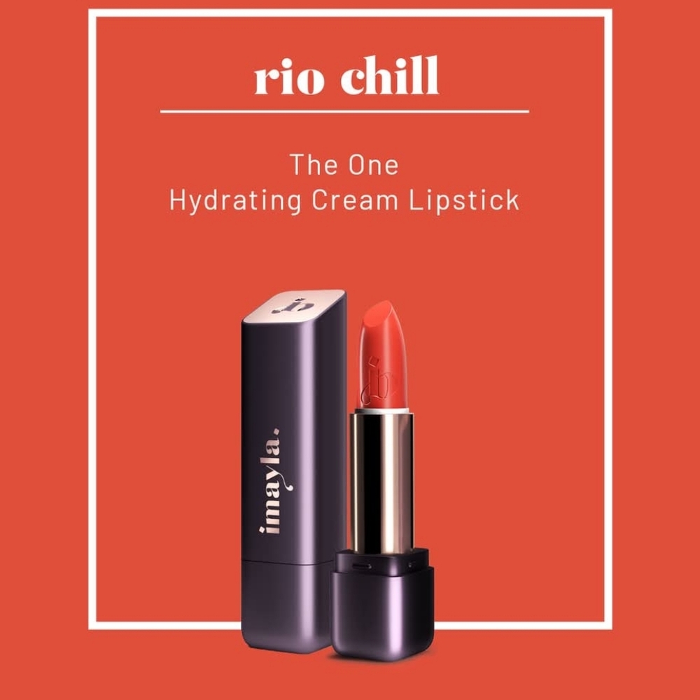 NEW Imayla Rio Chill The One Hydrating Cream Lipstick  LONG WEARING